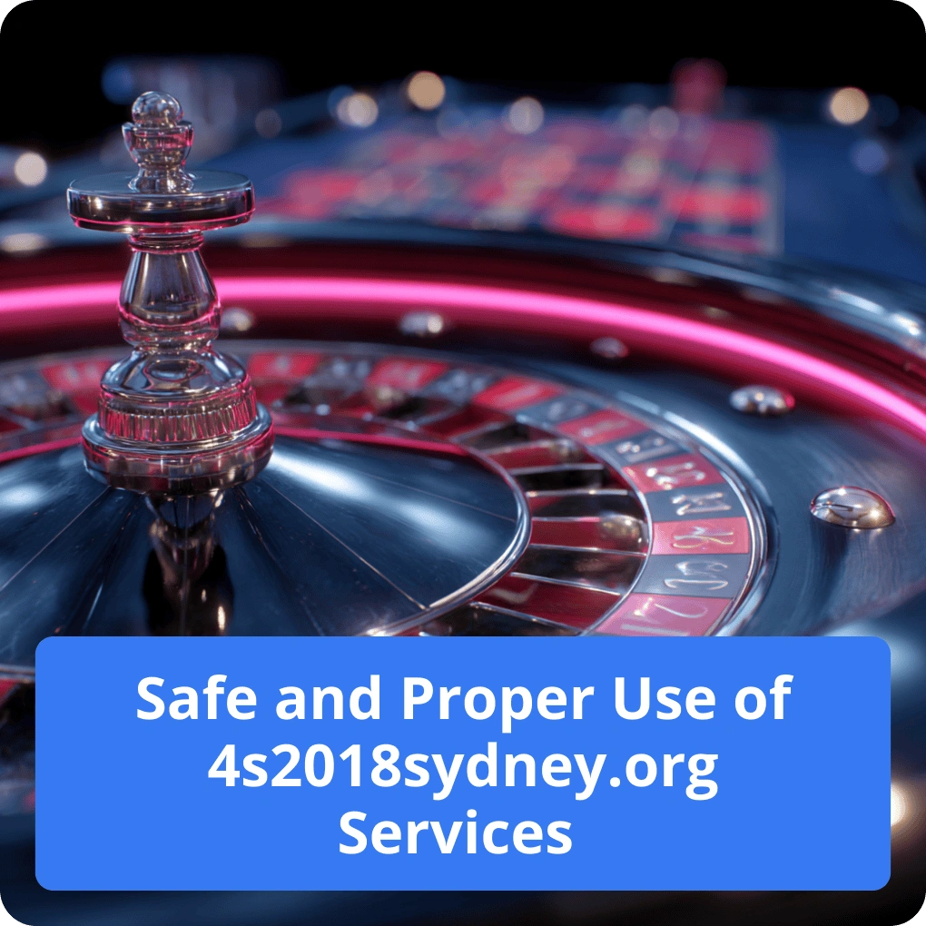 Safe and Proper Use of aplar2019.com Services